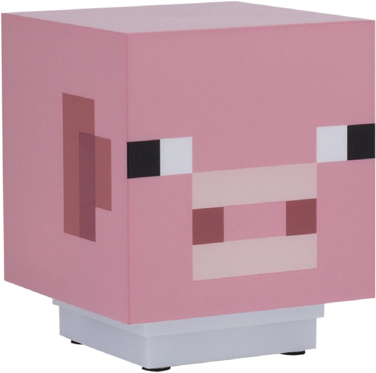 Minecraft Pig Light with Sound