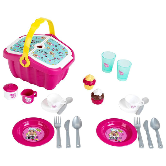 Barbie Picnic Basket with Accessories