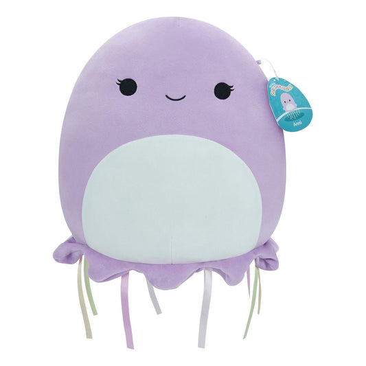 Original Squishmallows Anni the Purple Jellyfish 12in