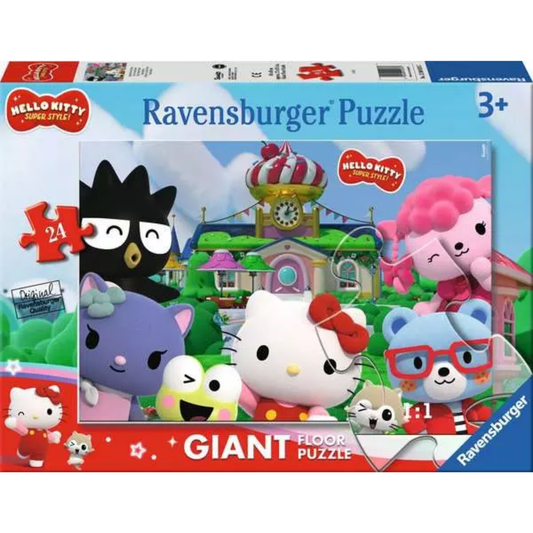 Ravensburger Hello Kitty Super Style - 24 Pieces Puzzle