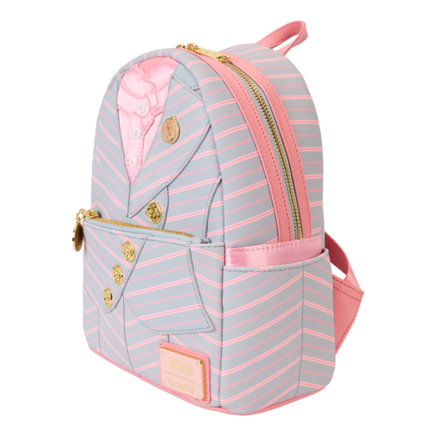 LOUNGEFLY GLINDA COSPLAY MINI BACKPACK - WICKED