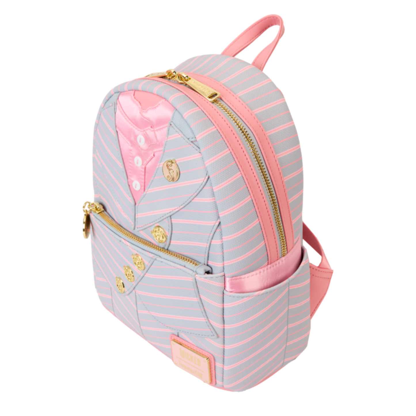 LOUNGEFLY GLINDA COSPLAY MINI BACKPACK - WICKED
