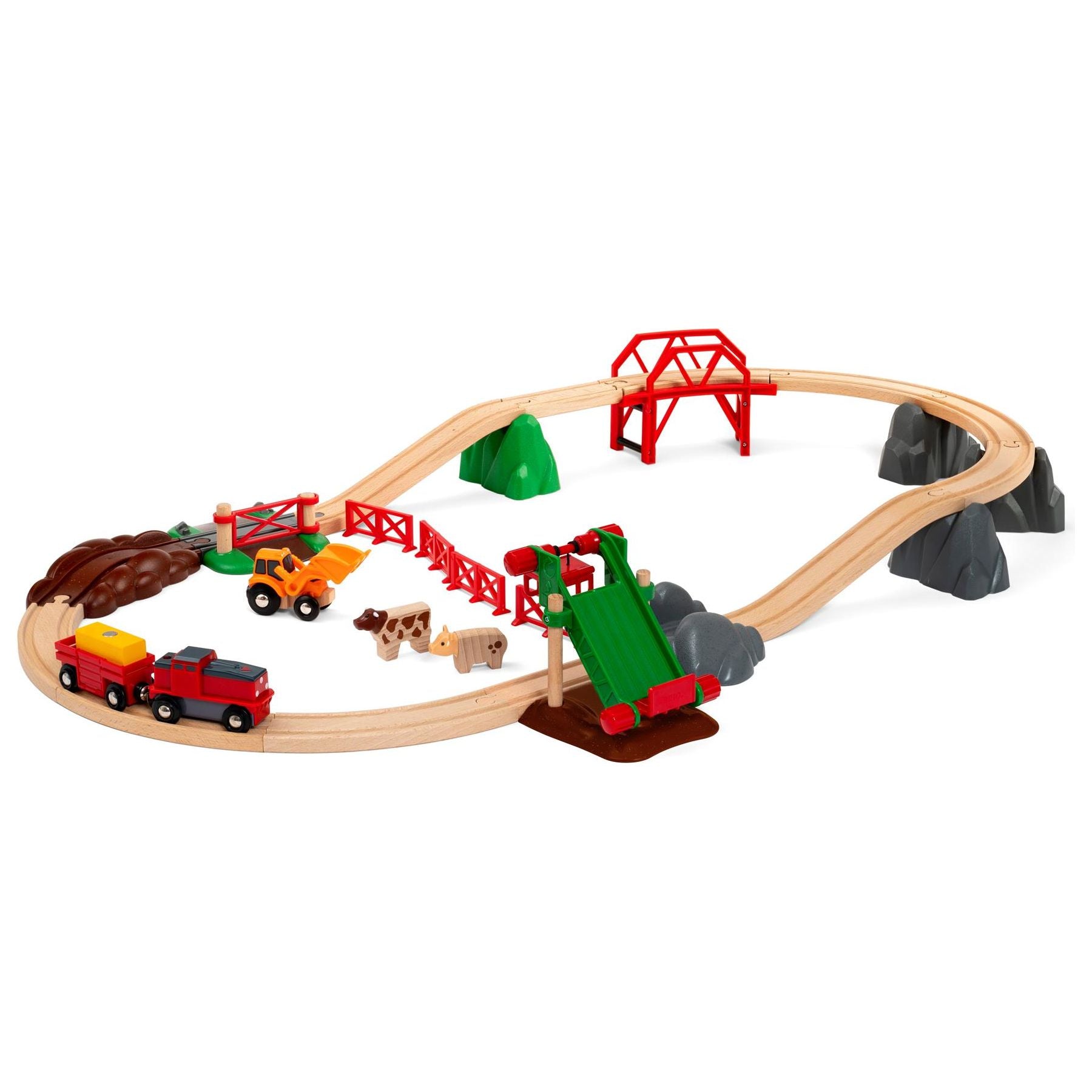 BRIO World - Animal Farm Set