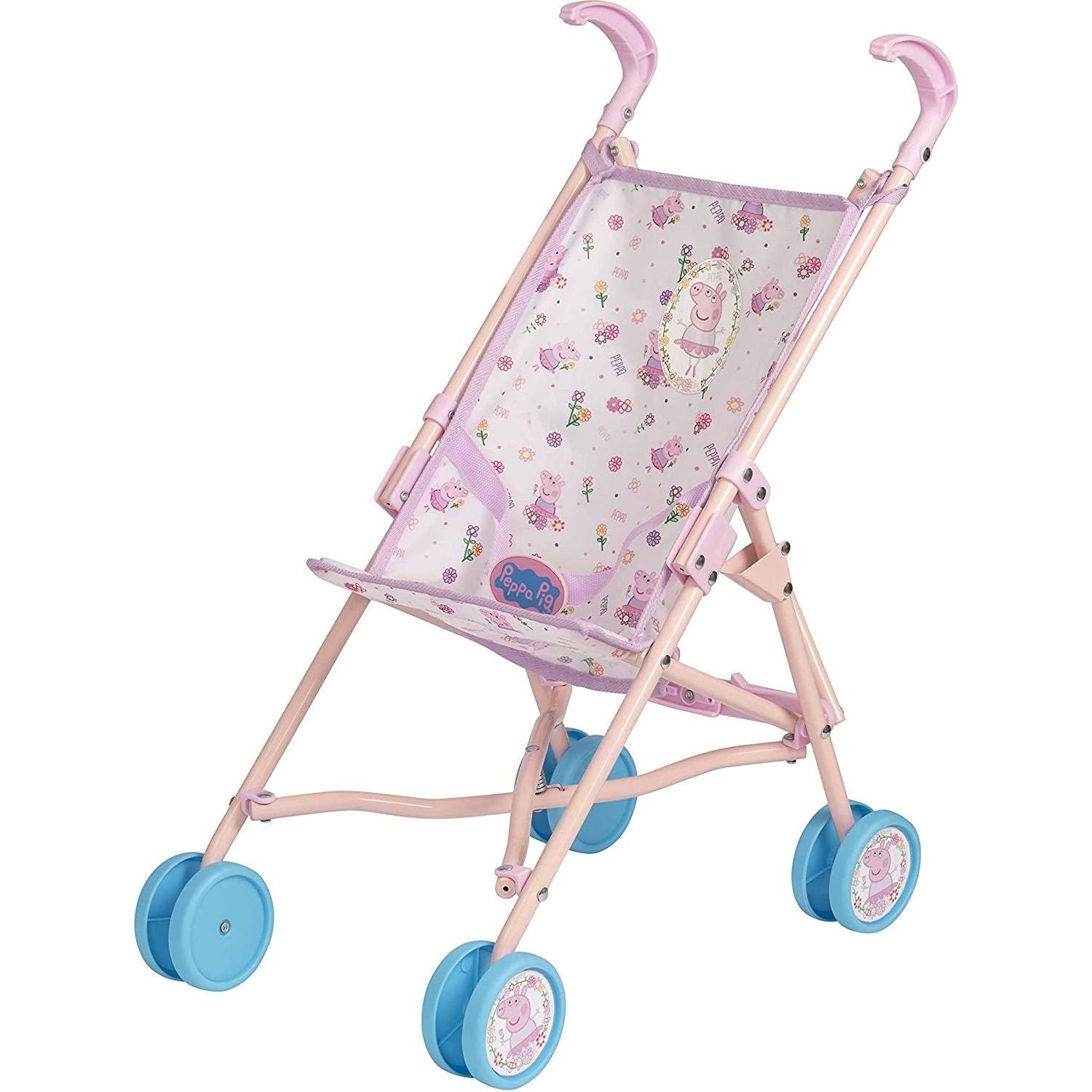 Peppa Pig Doll-Sized Stroller