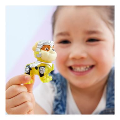 Paw Patrol Mighty Movie Rubble Bulldozer