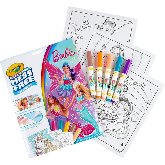 Barbie Crayola Colour Wonder