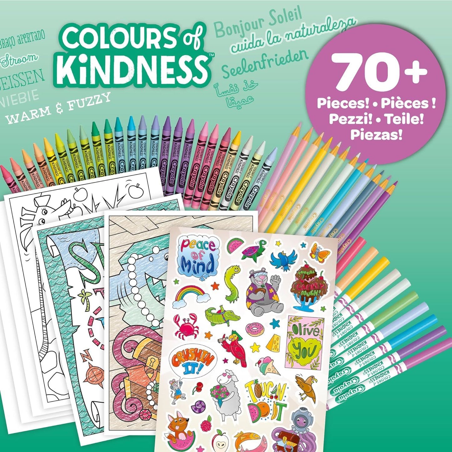 Crayola Colours of Kindness Art Case
