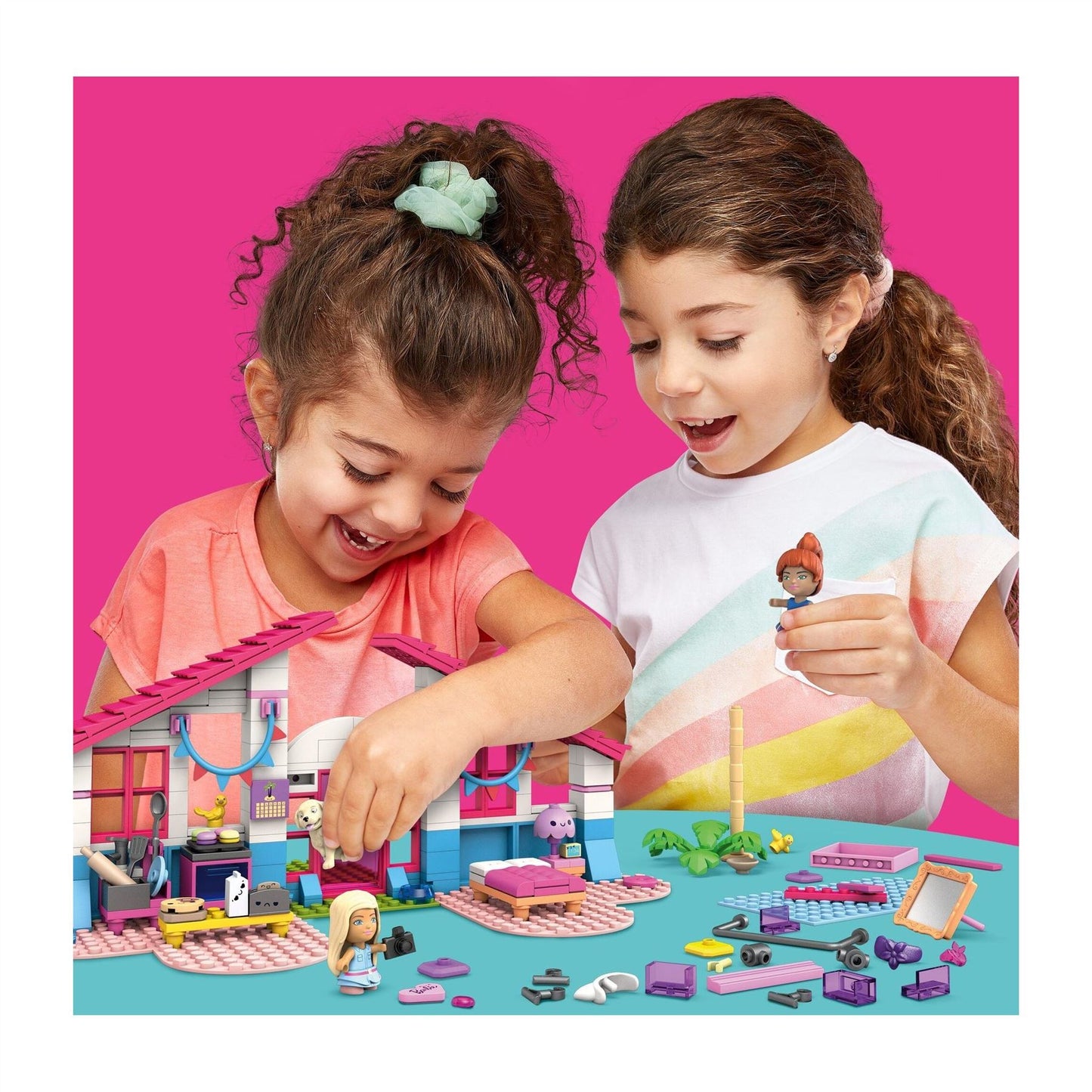Mega Blocks Barbie Mega Construx Malibu House