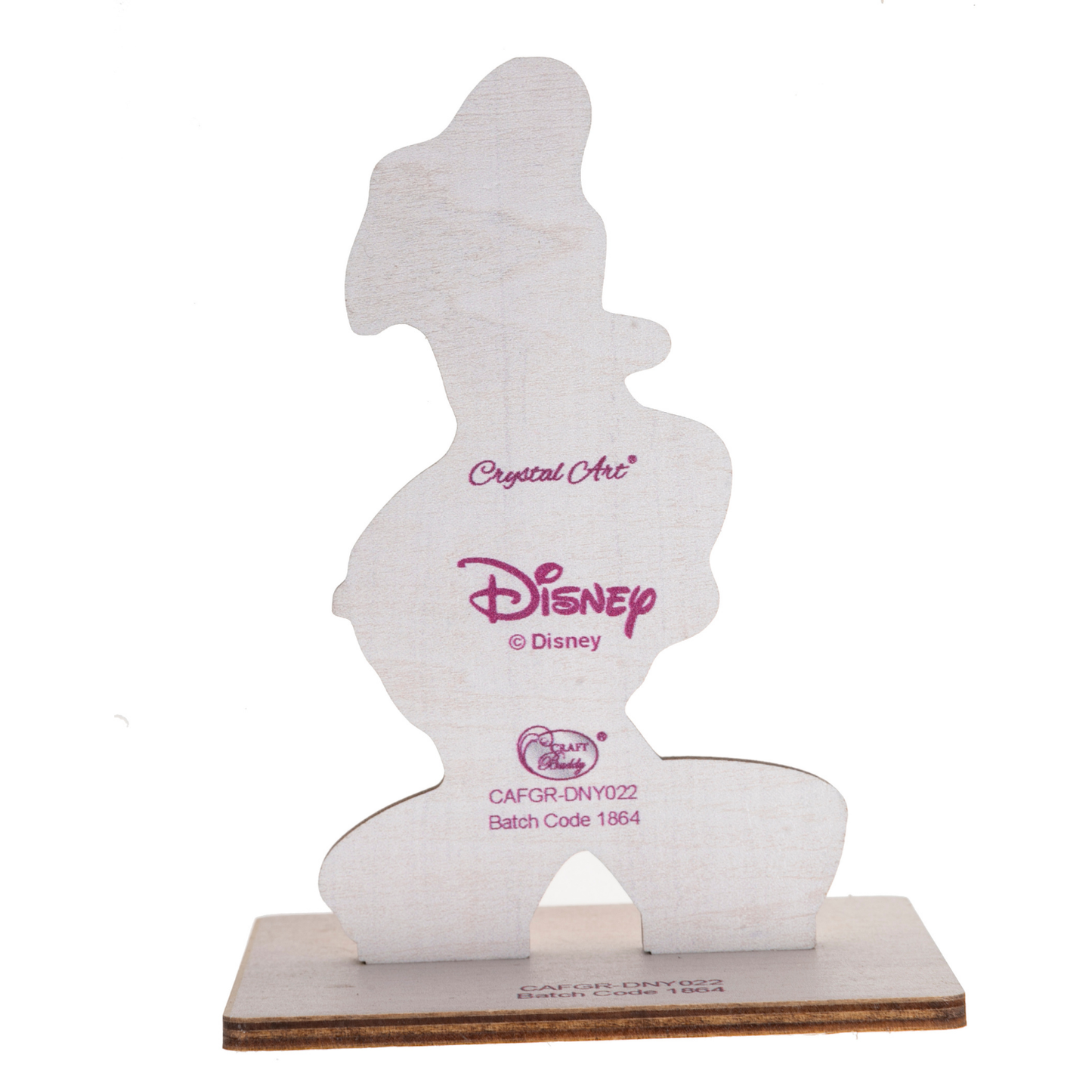 Disney Donald Duck Crystal Art Buddies