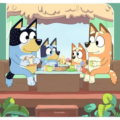 Bluey Jigsaw Puzzle 3x 49pc