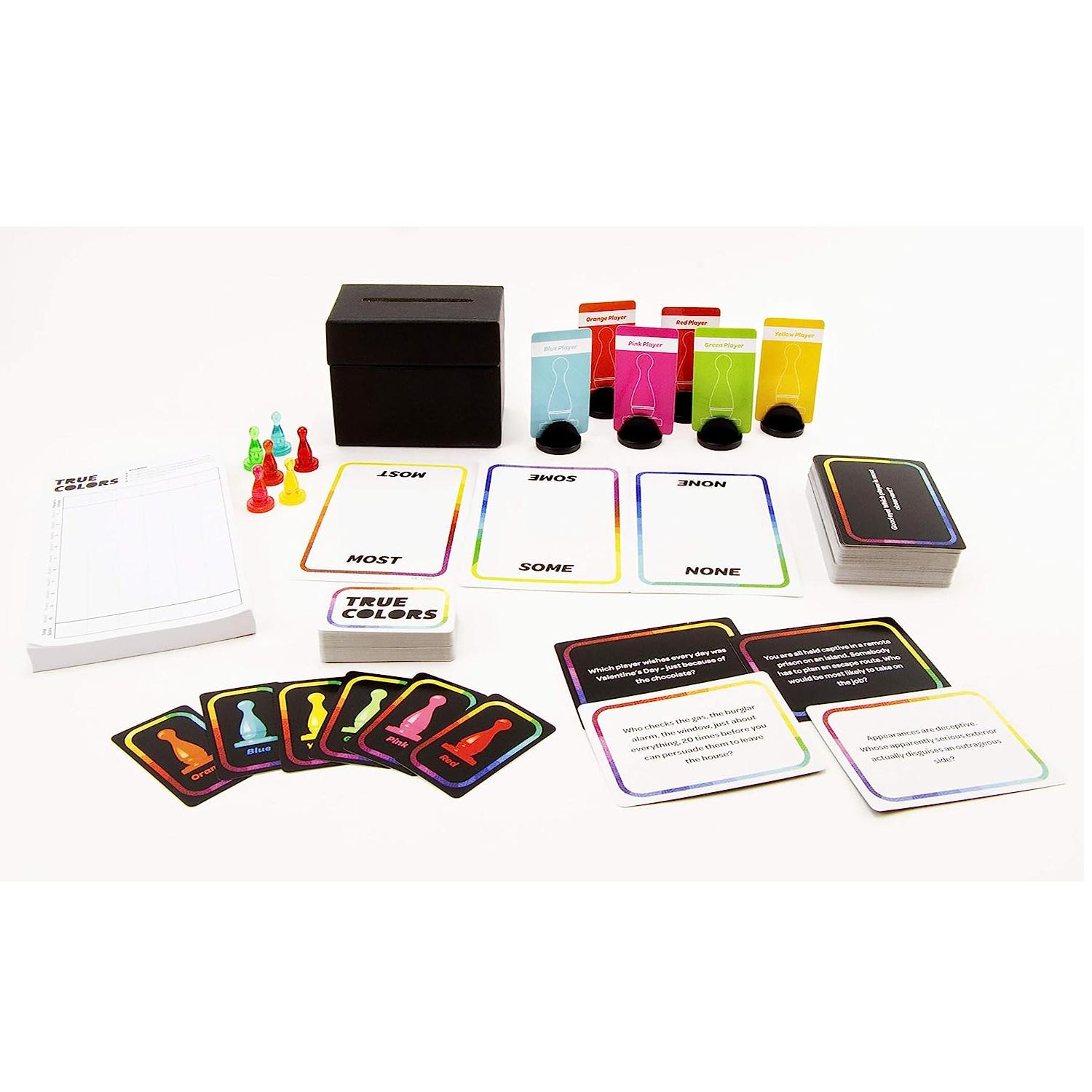 Goliath Games True Colors Revealing Party Game Friends and Families