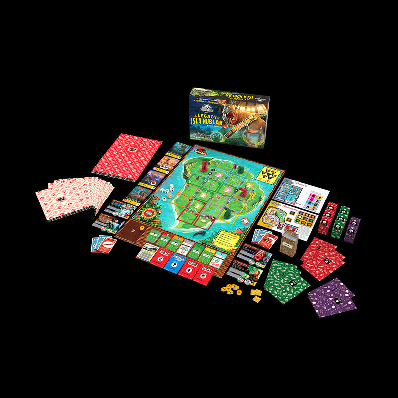 Jurassic World The Legacy of Isla Nublar Game
