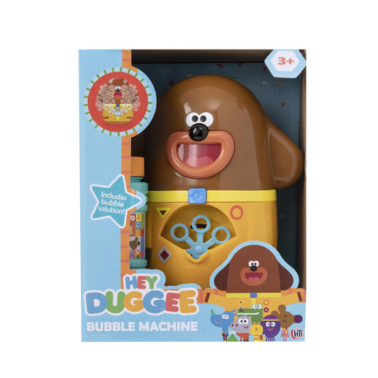 Hey Duggee Bubble Machine