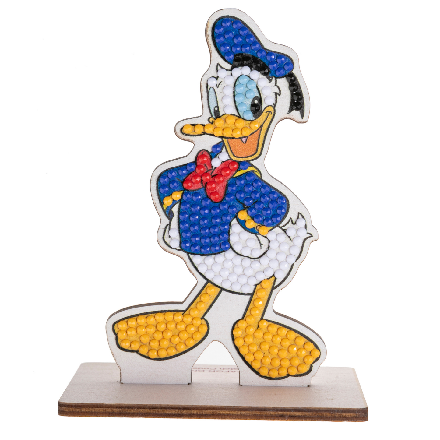 Disney Donald Duck Crystal Art Buddies