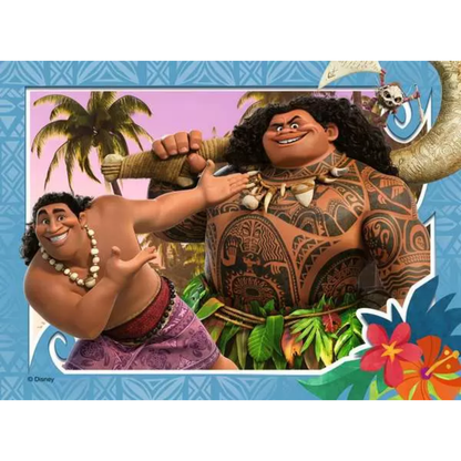 Ravensburger Moana 2 -  4 Jigsaw Puzzles
