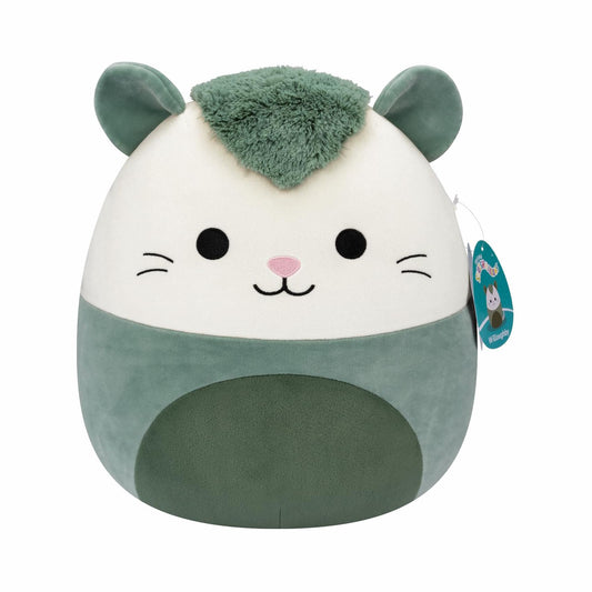 Original Squishmallows Willoughby the Green Possum Plush 16 inch