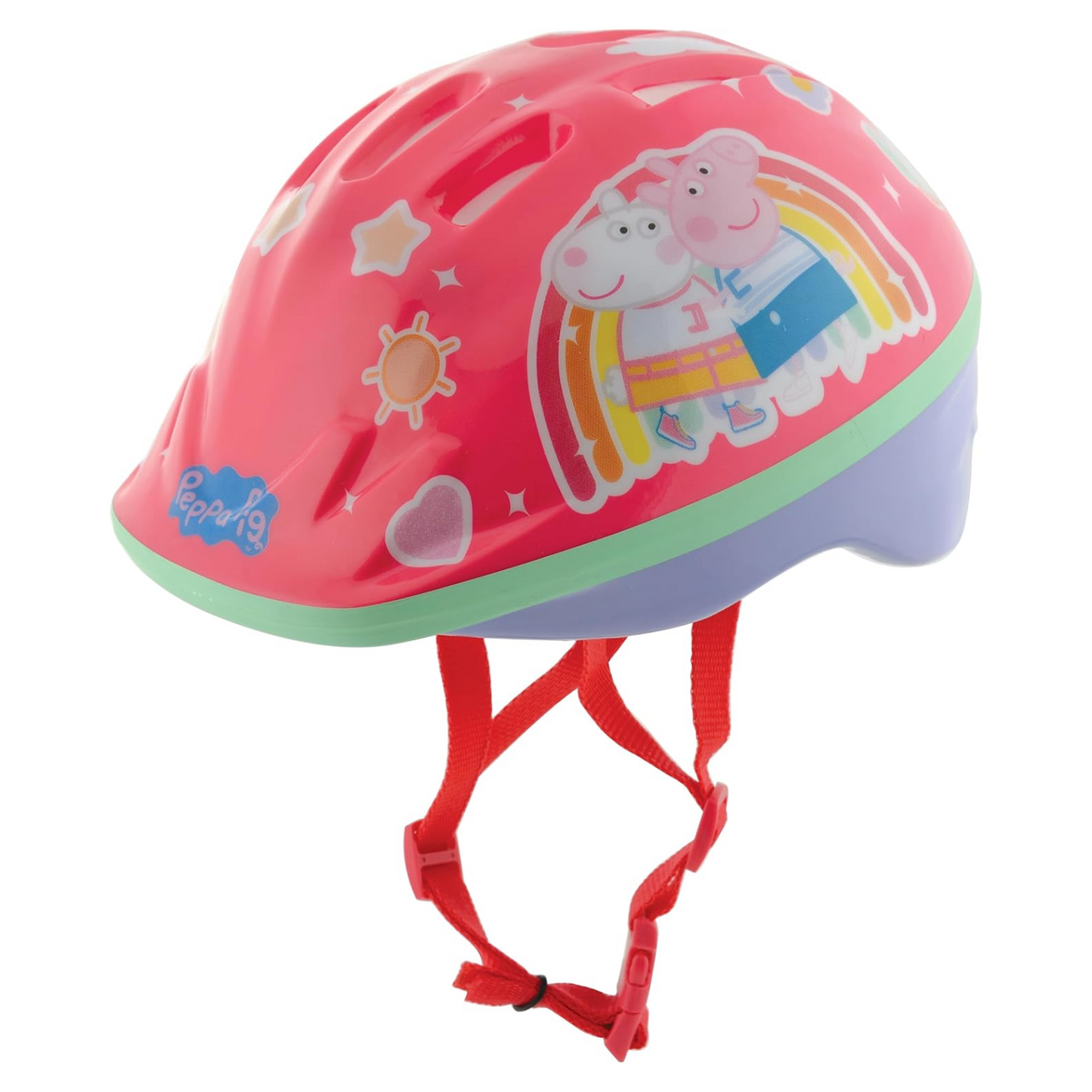 Peppa Pig Kids Bike Helmet Officially Licensed