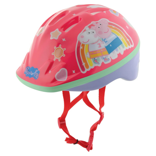 Peppa Pig Kids Bike Helmet Officially Licensed