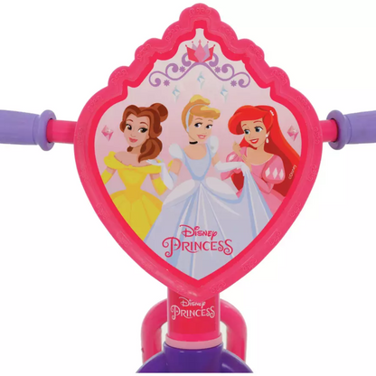 Disney Princess 10" 2-In-1 Training Bike