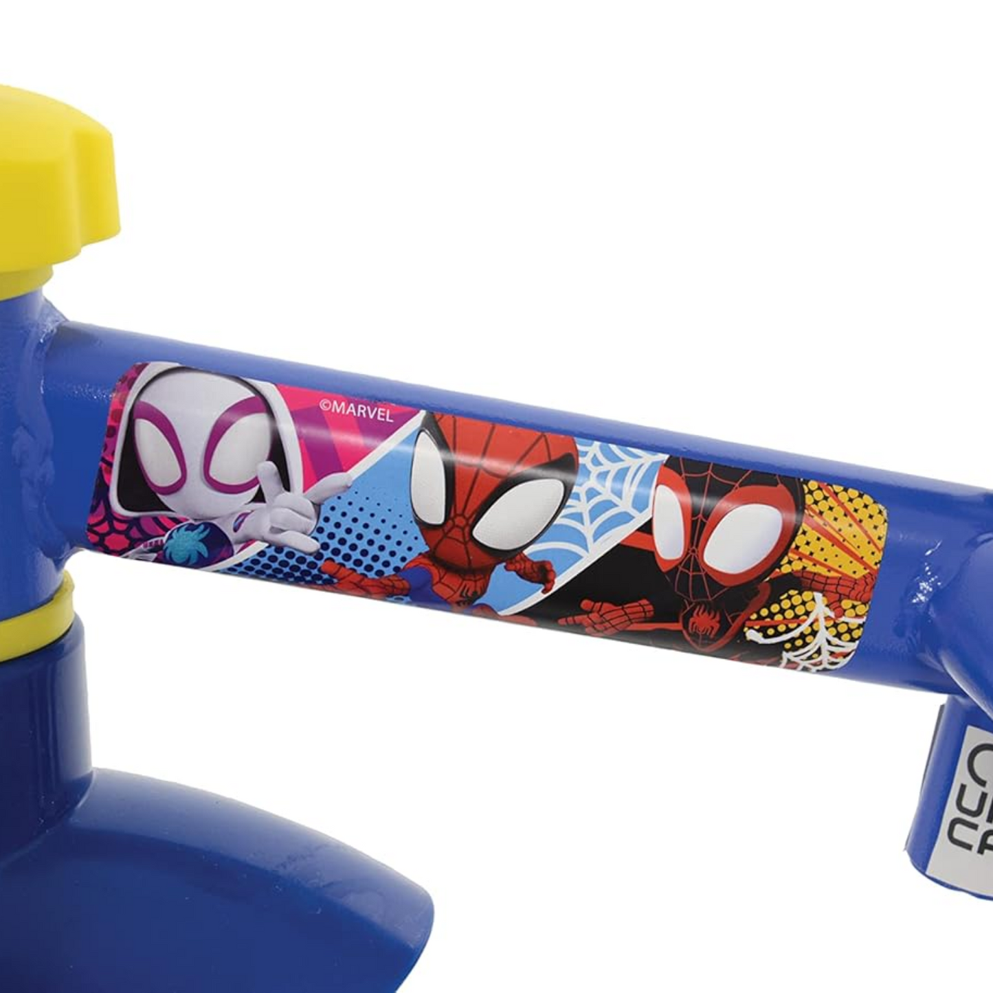 Marvel And His Amazing Friends Swtich It Multi Character 2in1 10" Training Bike Multi-coloured
