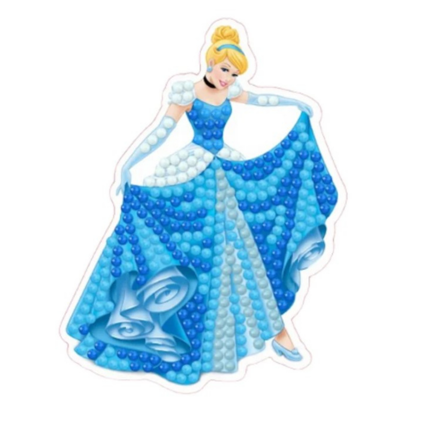 Disney 100 Crystal Art Single Stickers 001-042