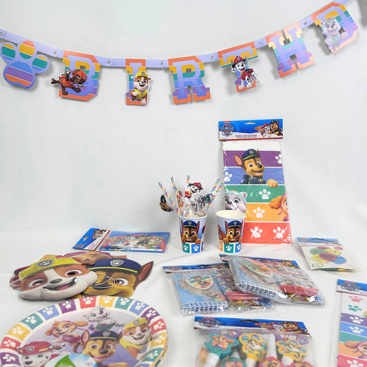 Paw Patrol Complete Birthday Party in a Box
