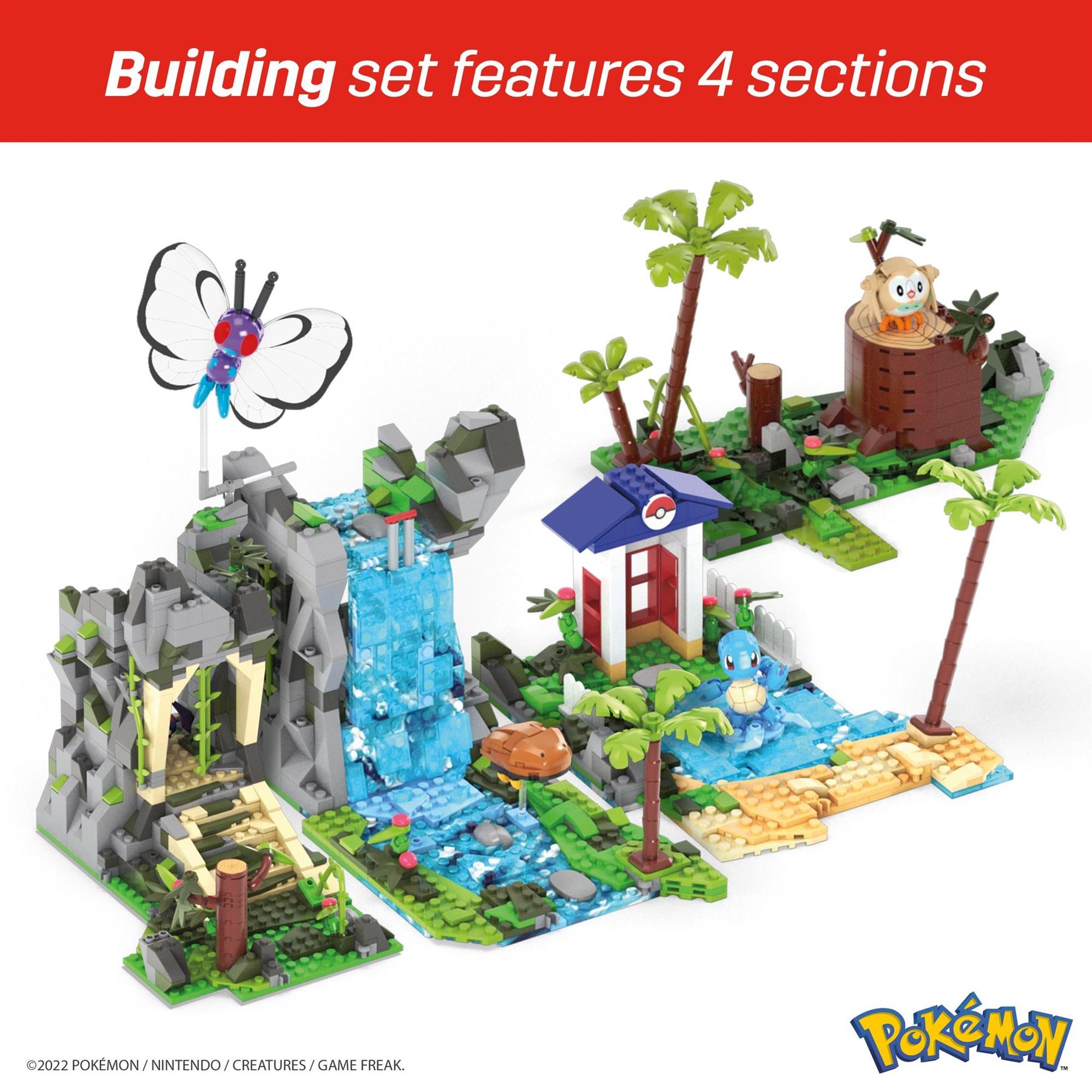 Mega Blocks Pokémon Mega Blocks Pokemon Adventures Ultimate Jungle Expedition