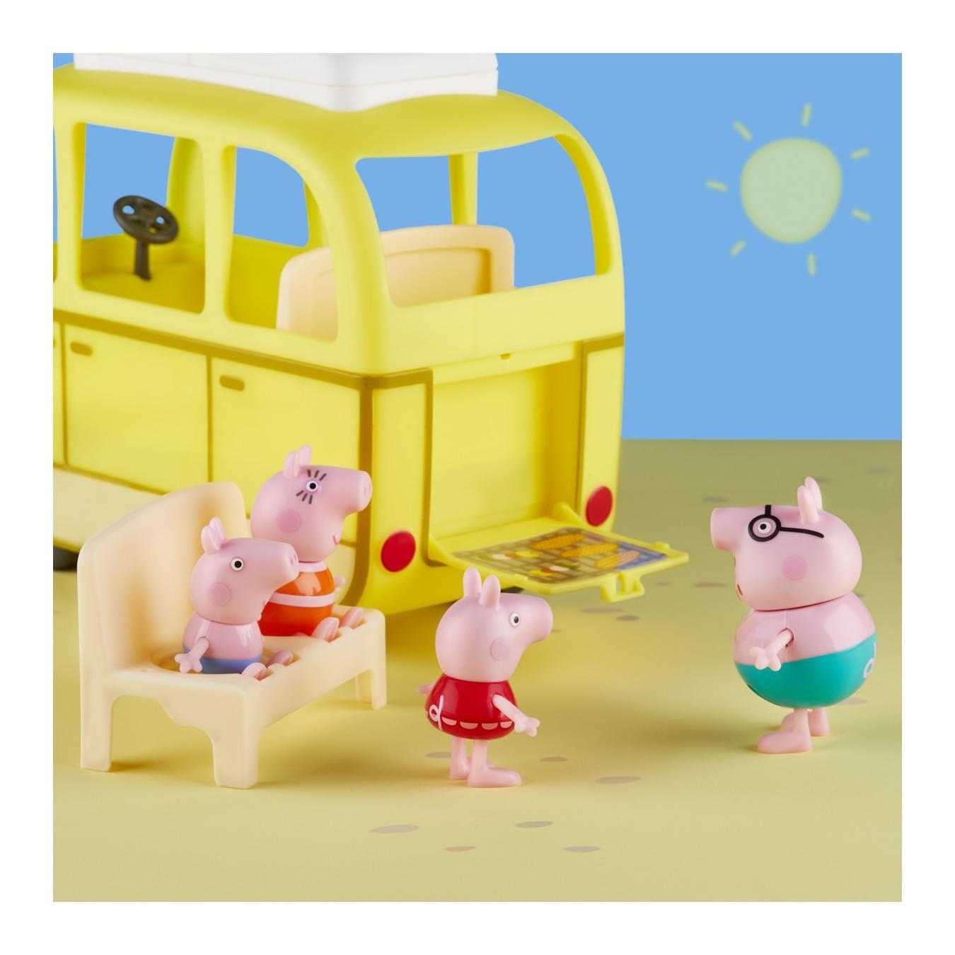 Peppa Pig Peppas Beach Campervan