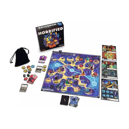 Horrified Universal Monsters Strategy Game