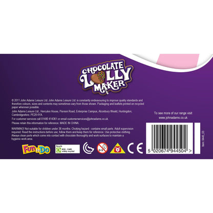 Chocolate Lolly Maker - chocolate not included