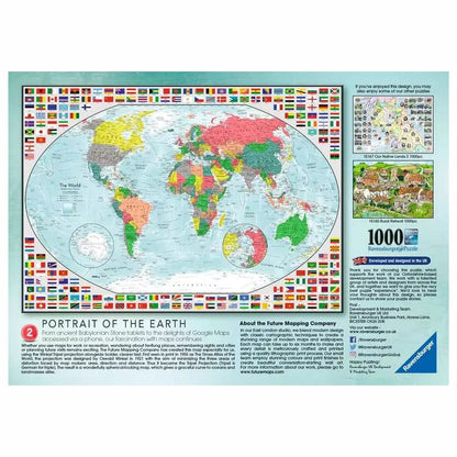 Portrait of the Earth 2 Jigsaw Puzzle 1000pc