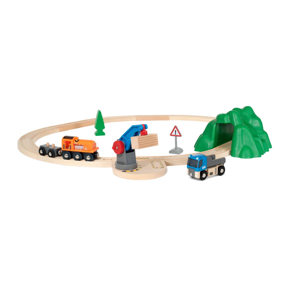 Brio Starter Lift & Load Set A [Used with Track pack B]