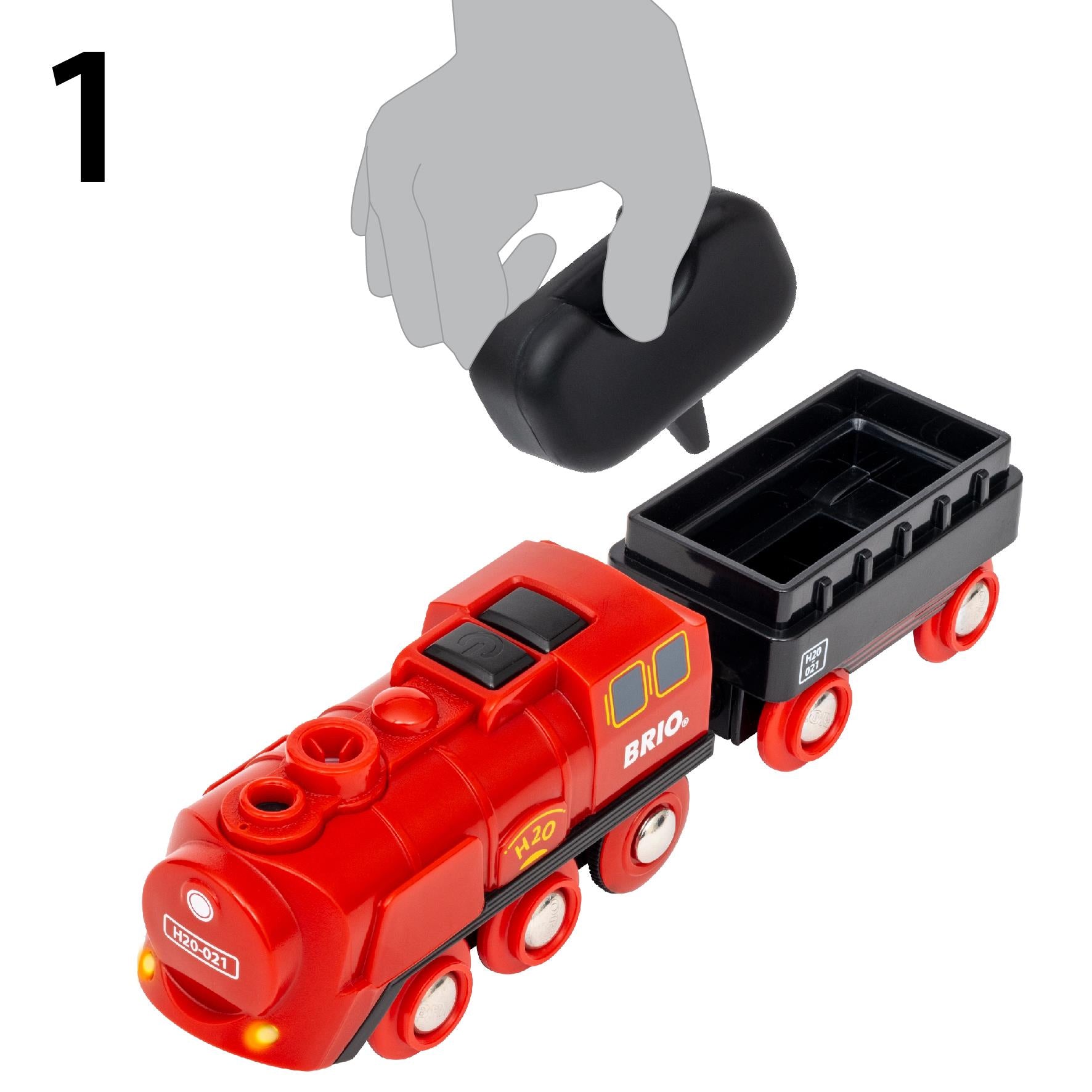 Brio Wooden Steaming Train Set