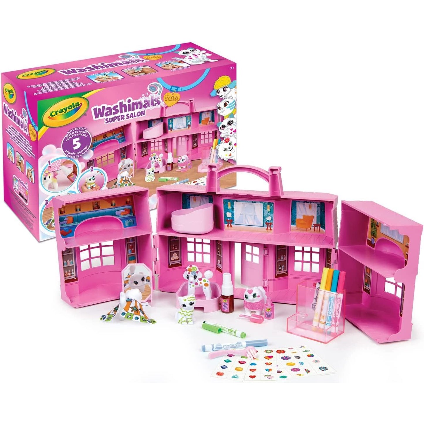 Crayola Washimals Pets Super Salon