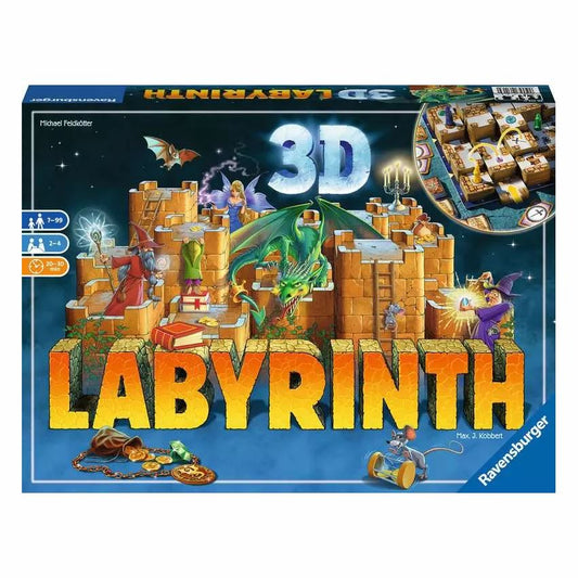 3D Labyrinth