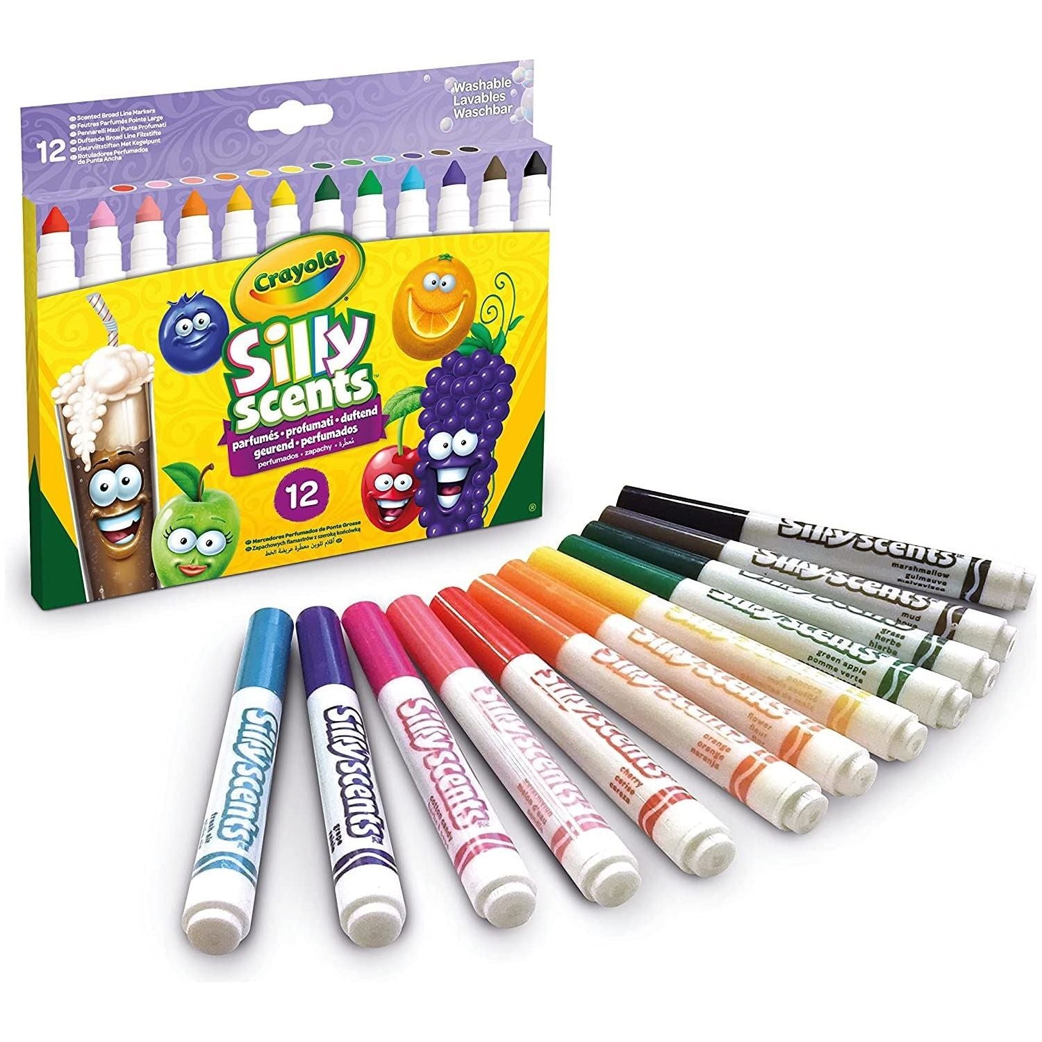 Crayola Silly Scents Markers