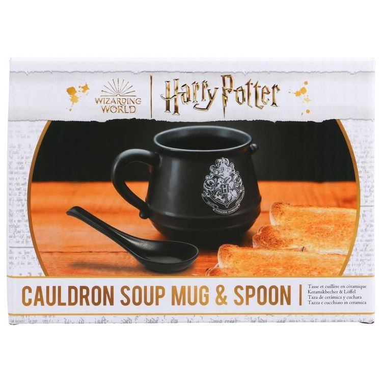 Harry Potter Cauldron Soup Mug and Spoon