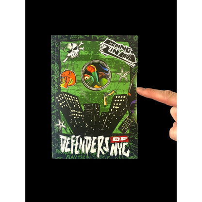 Teenage Mutant Ninja Turtles A5 Spinner Notebook - Mutant Mayhem