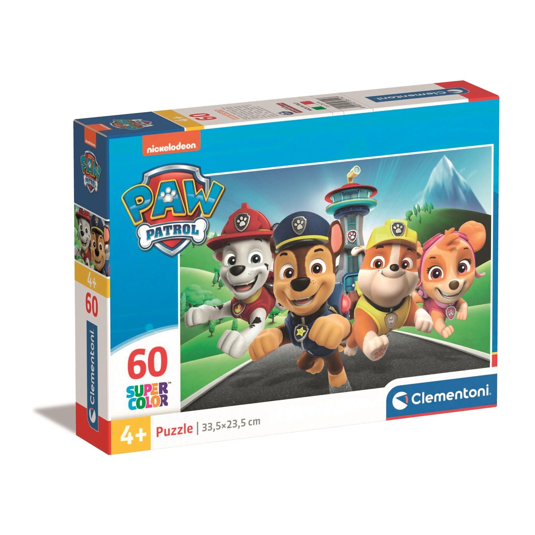 Paw Patrol Jigsaw Puzzle 2023 60 Pieces