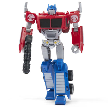Transformers EarthSpark Optimus Prime Deluxe Figure