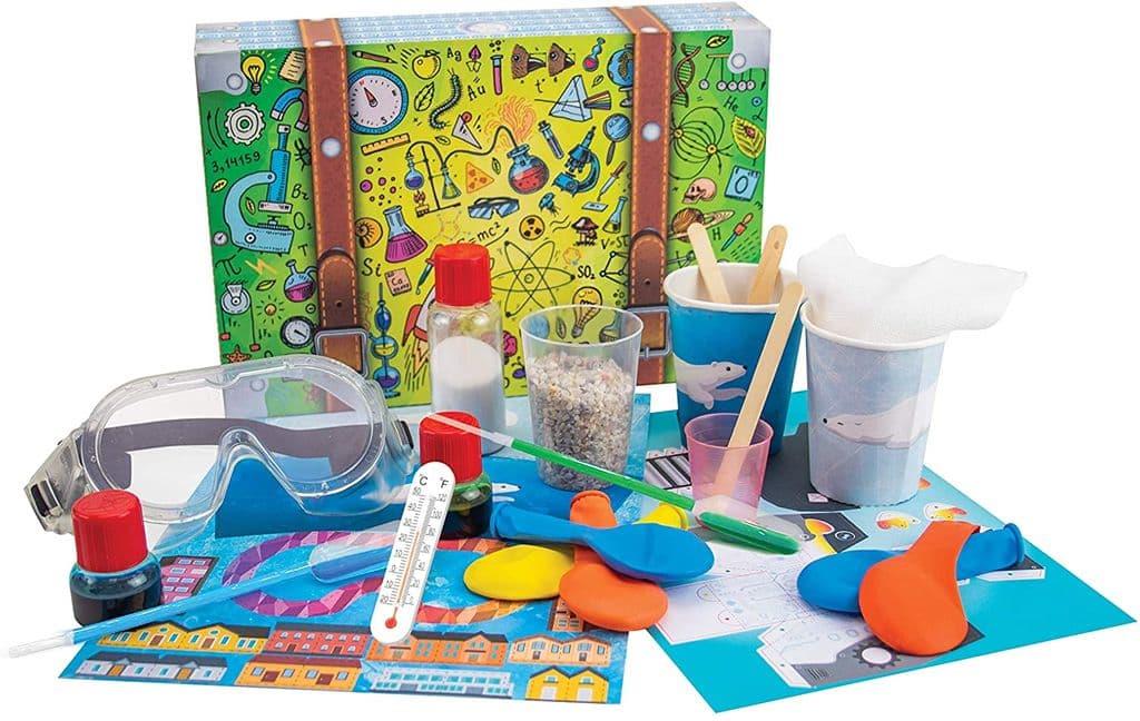 Science4you Climate Change Ice Adventure Educational Science Kit