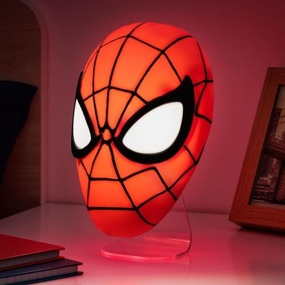 Marvel Spiderman Mask Light