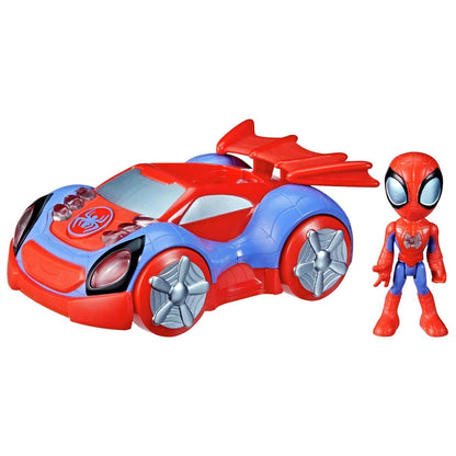 Spidey and his Amazing Friends Glow Tech Vehicle Assorted