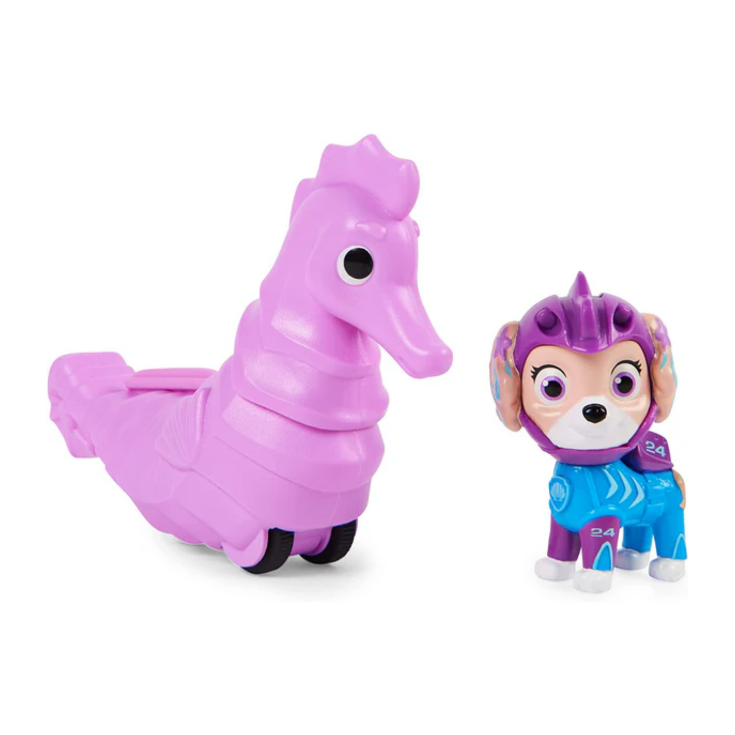Paw Patrol, Aqua Pups Coral and Seahorse Action Figures Set