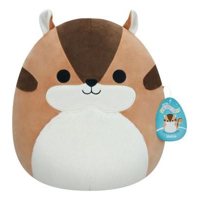 Original Squishmallows 12" Melzie the Brown Chipmunk Plush