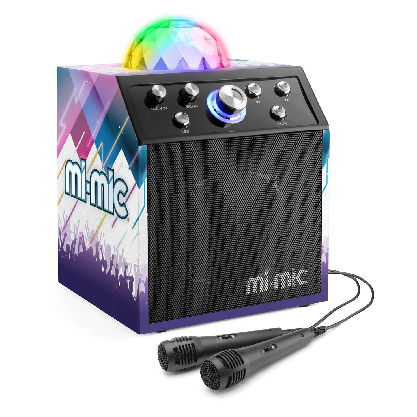 Mi-Mic Karaoke Disco Cube