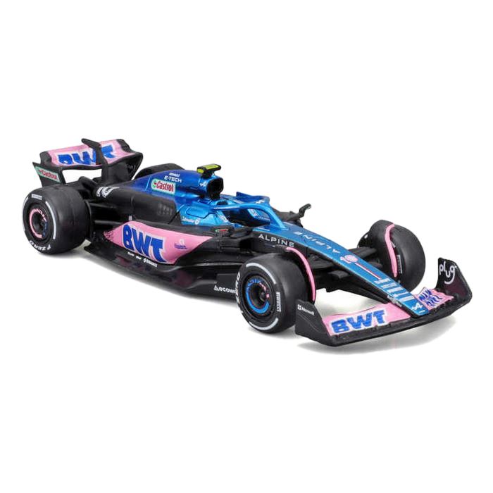 1:43 F1 BWT Alpine F1 Team A523 2023 Gasley