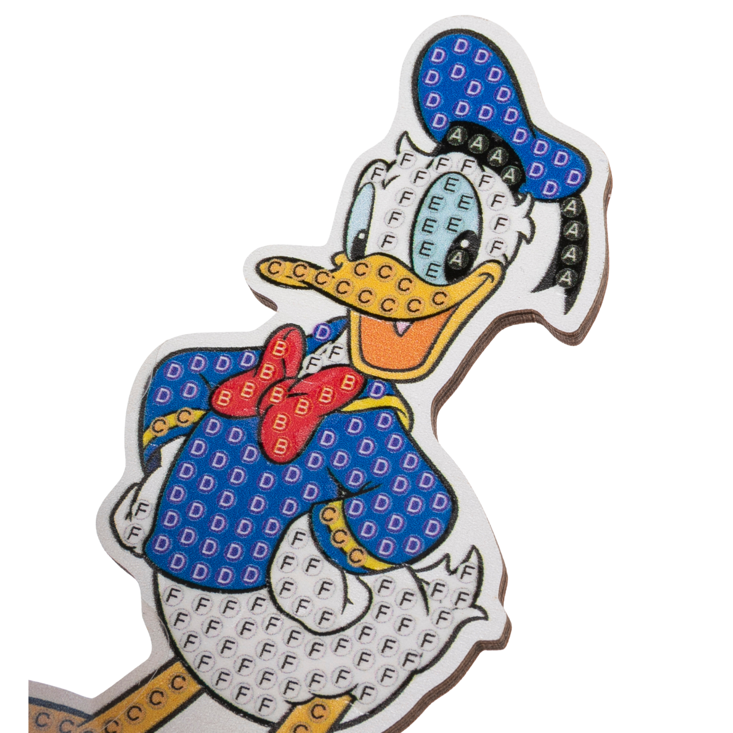 Disney Donald Duck Crystal Art Buddies
