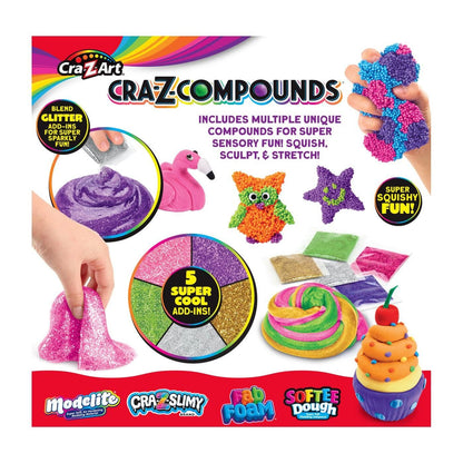 Cra-Z-Slimy Cra-Z-Compounds Set