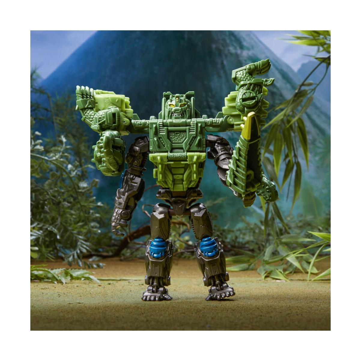 Transformers Rise of the Beasts Combiner 2-Pack Optimus Primal and Skullcruncher